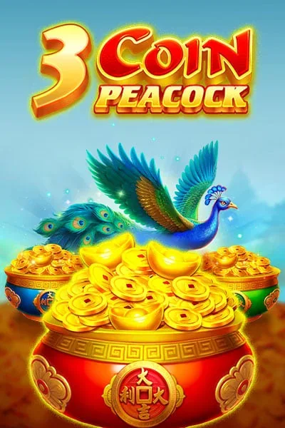 3 Coin Golden Peacock κουλοχέρης — Spinsy Casino GR