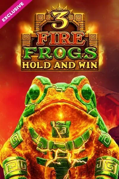 παιχνίδι 3 Fire Frogs: Hold & Win · Spinsy Casino GR
