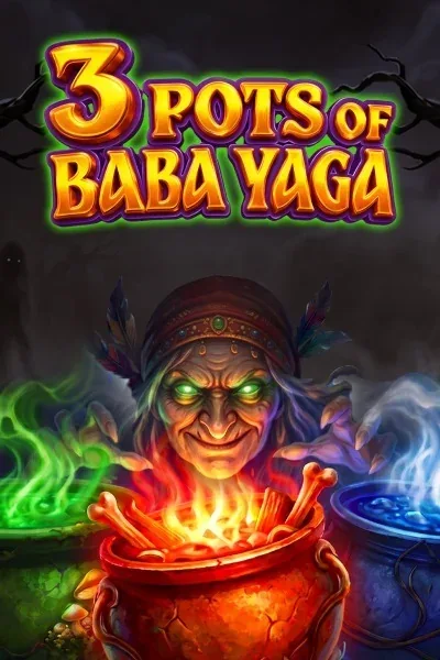 3 Pots Of Baba Yaga — κουλοχέρης | Spinsy Casino GR