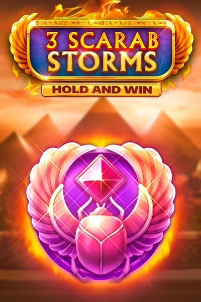 3 Scarab Storms Hold and Win στο Spinsy Casino GR