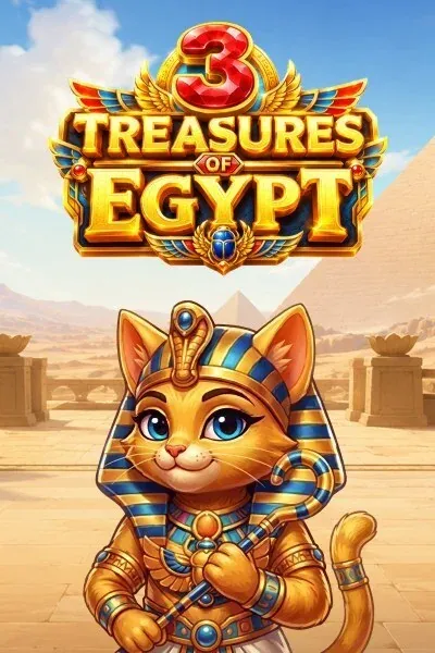 3 Treasures of Egypt — κουλοχέρης | Spinsy Casino GR