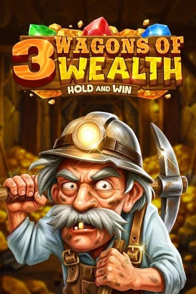 3 Wagons of Wealth Hold and Win κουλοχέρης — Spinsy Casino GR