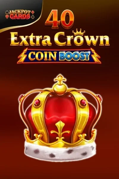παιχνίδι 40 Extra Crown Coin Boost · Spinsy Casino GR