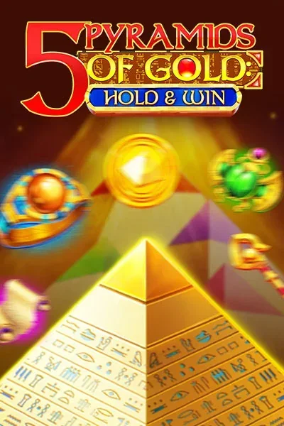 Spinsy Casino GR: 5 Pyramids of Gold: Hold & Win