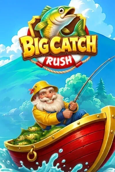 Big Catch Rush στο Spinsy Casino GR