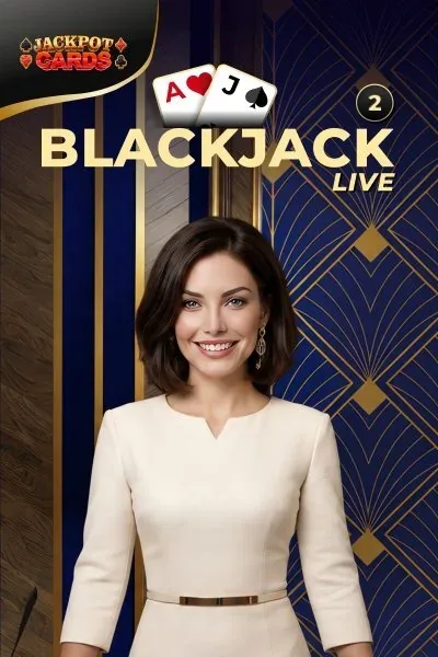 Blackjack Live 2 — κουλοχέρης | Spinsy Casino GR