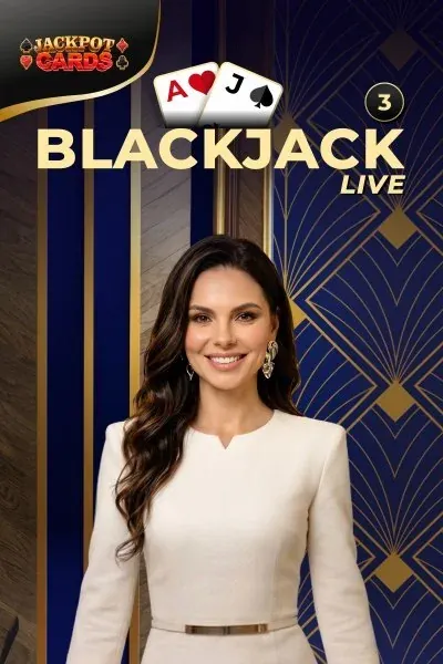 παιχνίδι Blackjack Live 3 · Spinsy Casino GR