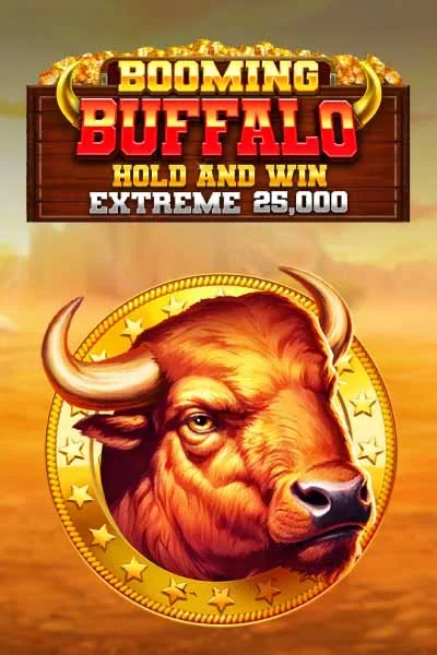 Booming Buffalo Hold and Win Extreme 25,000 — κουλοχέρης | Spinsy Casino GR