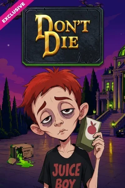 παιχνίδι Don't Die · Spinsy Casino GR