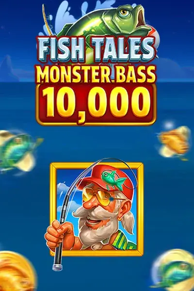 παιχνίδι Fish Tales Monster Bass 10,000 · Spinsy Casino GR