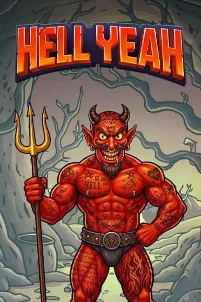 παιχνίδι Hell Yeah · Spinsy Casino GR