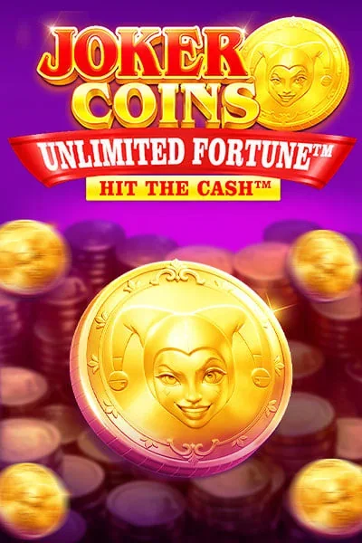 Joker Coins Unlimited Fortune | Spinsy Casino GR