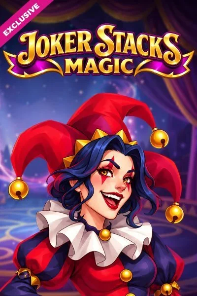 Joker Stacks Magic — κουλοχέρης | Spinsy Casino GR