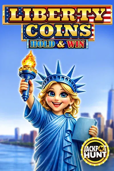 Liberty Coins: Hold & Win στο Spinsy Casino GR