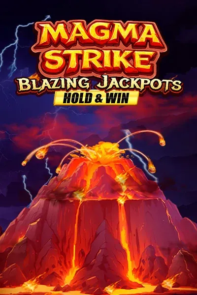 Magma Strike: Blazing Jackpots — κουλοχέρης | Spinsy Casino GR