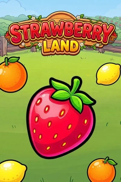 Strawberry Land — κουλοχέρης | Spinsy Casino GR