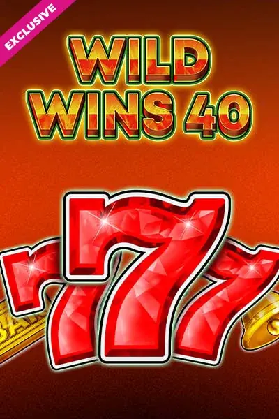 Wild Wins 40 κουλοχέρης — Spinsy Casino GR